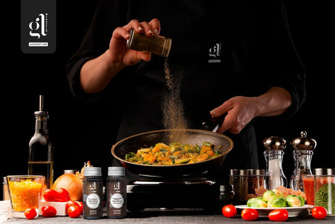Spicy Hot Truffle Seasoning 45g (1.59 oz) of All-Purpose Gourmet Truffle Powder, Made with dried Chili Pepper & Summer Black Truffle, Non GMO, Pro...