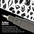 Artline Drawing System Pens, 0.2, 0.4, 0.6, 0.8 mm Writing Widths, Black, 4 Pack (EK-230-4PW2)...
