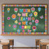 58 Spring Bulletin Boards - Floral Butterfly Plant Cutouts Spring Bulletin Board Decor Floral Bulletin Board Decor for Classroom Bulletin Boards H...