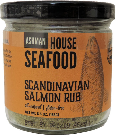 House Scandinavian Salmon Rub...