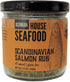 House Scandinavian Salmon Rub...