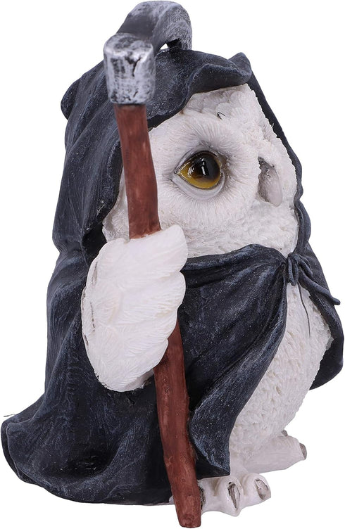 Nemesis Now Flight Grim Reaper Owl Familiar Figurine, 12.5cm, White...
