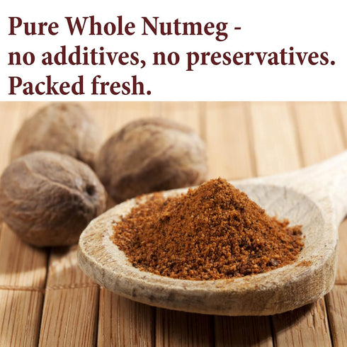The Spice Way Nutmeg Whole - (4 oz)...