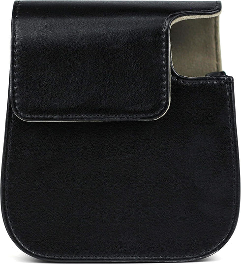 Case Cover for Fujifilm Instax Mini 11 Instant Camera, PU Bag Cover with Removable Strap Camera Case for Fujifilm Instax Mini 11 (Black)...
