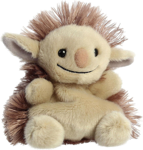 Aurora® Adorable Palm Pals™ Flick Pukwudgie™ Stuffed Animal - Pocket-Sized Play - Collectable Fun - Brown 5 Inches...
