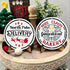 Small Christmas Stencils 4inch,Christmas Stencil Xmas Vintage Stencils Holiday Templates for Painting on Wood Slice...