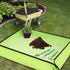 Repotting Mat for Indoor Plant Transplanting and Mess Control 29"x 29" Thickened Waterproof Potting Tray Foldable Succulent Potting Mat Portable G...
