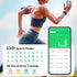 KALINCO Smart Watch for Men, 1.69" Fitness Tracker with Heart Rate, Blood Pressure, Blood Oxygen Tracking, Smartwatch with 100+ Sports Modes, Step...