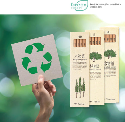 Tombow Pencil Pencil Tree Story HB 1 Dozen LA-KEAHB...