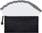 Feminine Personal Disposal Seal Bags- 100 White Opaque Seal Bags for Sanitary, Discreet Disposal for Tampons, Pads, and Liners (Black)...
