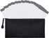 Feminine Personal Disposal Seal Bags- 100 White Opaque Seal Bags for Sanitary, Discreet Disposal for Tampons, Pads, and Liners (Black)...