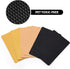 Waterproof Playing Cards with Case?3 Deck of Playing Cards, PET, Plastic Playing Cards Bridge Size for Pool Outdoor Poker Cards Game Party Black P...