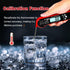 Instant Read Meat Thermometer with LCD Backlight, Waterproof Candy Thermometer and Food Thermometer for Cooking, Foldable Probe Meat Thermometer D...