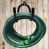 Wall-Mounted Black Hose Bracket Hose Hanger, Car Hose Holder, Carrier, Support for Garden Hose Hanger, Hose Holder Easily Holds 150 5/8’’ Hose - P...