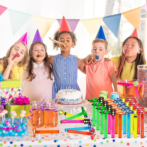 Race Car Party Favors,24Pcs Race Car Bubble Wands for Kids,Cool Bubble Wand for Race Car Birthday Party Supplies,Classroom Prizes Pinata Goodie Ba...
