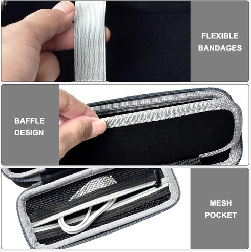 Case Compatible with Anker Prime Power Bank 27,650mAh 3-Port 250W Portable Charger, Battery Charging Station Carrying Travel Storage Holder for US...