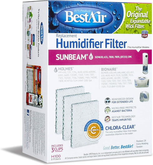 HUMIDI WICK FILTER E-3PK...
