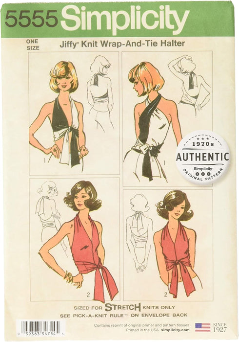 Simplicity Vintage TOPS, VEST, JKTS, COATS, OS (ONE SIZE)...