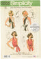 Simplicity Vintage TOPS, VEST, JKTS, COATS, OS (ONE SIZE)...
