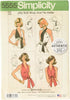 Simplicity Vintage TOPS, VEST, JKTS, COATS, OS (ONE SIZE)...