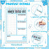 Gueevin Nurse Gift To Do List Notepad Nurse Notepad Spiral Nursing Daily Notepad Notebook Undated Nurse Notepad 4 x 6 Inch Planning Pads for Nurse...