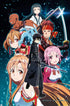 Trends International Sword Art Online - Key Art 2 Wall Poster, 22.37" x 34.00", Premium Unframed Version...