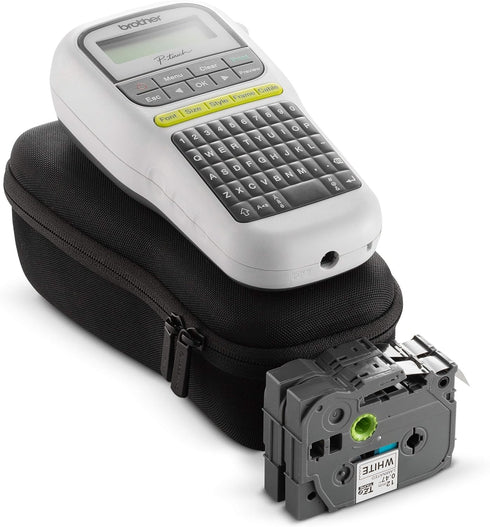 caseling Hard Case Fits Brother P-Touch PTH110 Easy Portable Label Maker. (case only)...