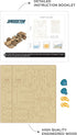 Smartivity Speedster 3D Wooden Model Engineering STEM Learning Toy for Kids Ages 6 and Up...