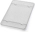 Spring Chef Cooling Rack & Baking Rack - 100% Stainless Steel Cookie Cooling Rack, Wire Baking Rack, Oven Safe 8.5 x 12 Inches Fits Small Quarter ...