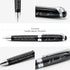 Inkstone Ballpoint Black Ink Pen | Inspirational Albert Einstein Quote Strive Not to Be a Success, but Rather to be of Value | Durable | Thoughtfu...