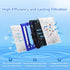 6 Pack Aquarium Filter Cartridge Compatible with Whisper Power Filters,Large Replacement Filter Cartridges Bio-Bag for ReptoFilte 20i/40i/IQ20/IQ3...