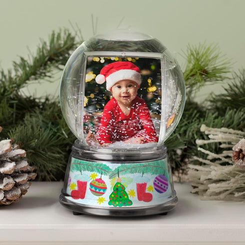 Neil Enterprises Inc. Create Your Own Photo Snow Globe...