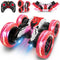 Remote Control Car, Double Sided RC Car, 4WD Off-Road Stunt Car with 360° Flips, 2.4Ghz Indoor/Outdoor All Terrain Rechargeable Electric Toy Cars ...