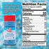 Bakers Choice Sparkling Blue Sugar Sprinkles For Ice Cream Toppings - Blue Sparkle Sugar Jimmies Sprinkles for Baking - Dairy Free, Kosher 3 oz....