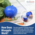 Bluapple Produce Saver with Activated Carbon - Ethylene Gas Absorber, Keep Fruits & Vegetables Fresh Longer, Minimize Food Waste, Refrigerator Odo...