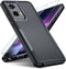 for Motorola Moto G Stylus 5G 2024 Case with Tempered Glass Screen Protector,Heavy Duty Rugged Shockproof Full Body Protective Cover,Black Matte...