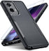 for Motorola Moto G Stylus 5G 2024 Case with Tempered Glass Screen Protector,Heavy Duty Rugged Shockproof Full Body Protective Cover,Black Matte...