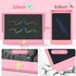 LCD Writing Tablet for Kids 12 Inch, Kids Learning Toys Drawing Pad for Girls Boys, Erasable Doodle Board for Toddlers 3 4 5 6 7 8 Year Old Travel...