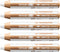 STABILO Woody 3 in 1 Multi Talent Pencil Crayon - White (Pack of 5)...