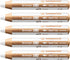 STABILO Woody 3 in 1 Multi Talent Pencil Crayon - White (Pack of 5)...