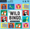 Mudpuppy Wild Bingo Magnetic Board Game from Colorful and Compact Game for Children 4+, Two Players, Instructions Included, Magnetic Fun on The Go...