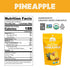 Mavuno Harvest Pineapple Dried Fruit Snacks | Organic Dried Pineapple Chunks| Gluten Free Healthy Snacks for Kids and Adults | No Sugar Added, Veg...