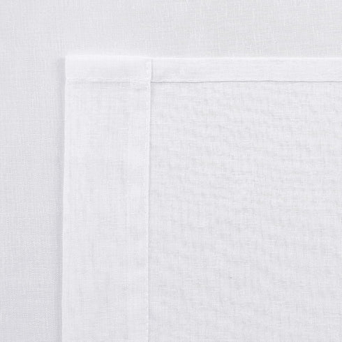 DWCN Living Room Sheer Curtains 95 inch Length 2 Panels Set, White Rod Pocket Lightweight Airy & Elegant Window Treatments, Casual Voile Sheer Dra...