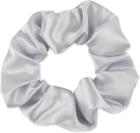 Bucky At Home Spa Collection, Silk-Like Satin Sleep Set, 5 Piece Set, Silver...