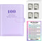 Sooez 100 Envelopes Challenge Binder, Money Saving Challenge Budget Binder with Cash Envelopes, Savings Challenge Book - Easy & Fun Way to Save $5...
