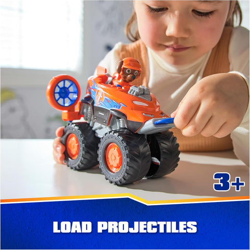 Paw Patrol: Rescue Wheels Zuma’s Hovercraft, Toy Truck with Projectile Launcher and Collectible Action Figure, Kids Toys for Boys & Girls Ages 3+...