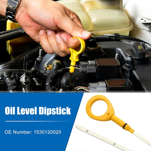 uxcell 1 Pcs Engine Oil Dipstick Engine Oil Fluid Level Dipstick for Toyota Avalon XL 3.0L V6 Gas 1996 No.1530120020...