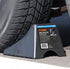 CURT 22800 Black Plastic Wheel Chocks, Vehicle, Trailer, Truck, RV, 2-Pack...