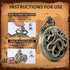 Mini DND Dice Set with Pocket Watch Shell, 7PCS Polyhedral Metal Dice Set Perfect for Dungeons and Dragons Gifts, MTG, Role Playing Board Games Ac...