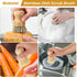 Bamboo Dish Scrub Brushes Set for Kitchen - Wooden Cleaning Scrubbers Brushes, Eco-Friendly Natural Dishes Washing Brush for Dishwashing Cast Iron...